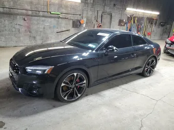 2024 Audi S5 WAUP4AF52RA044940