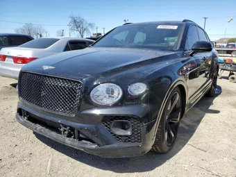 2021 Bentley Bentayga SJAAM2ZVXMC037985