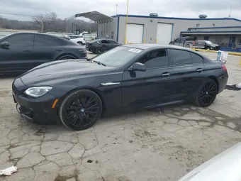2015 BMW 6 Series Gran Coupe WBA6B2C50FD799106