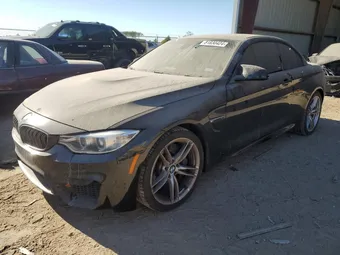 2015 BMW M4 WBS3U9C53FJ968070