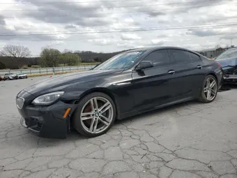 2015 BMW 6 Series WBA6B4C58FD761361