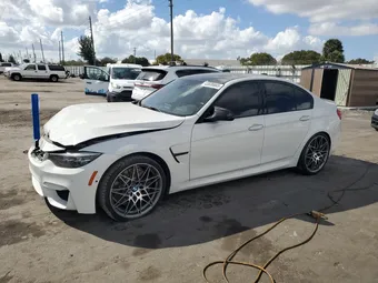 2018 BMW M3 WBS8M9C51J5G86228
