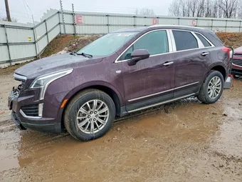 2017 Cadillac XT5 1GYKNDRS0HZ318840