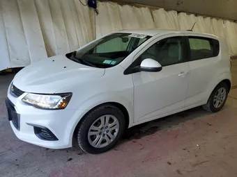2018 Chevrolet Sonic 1G1JG6SH2J4101047