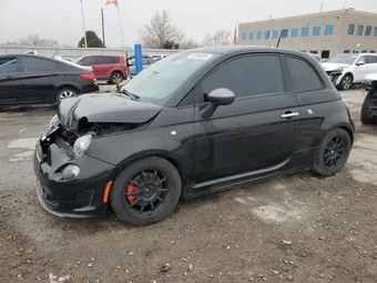 2015 Fiat 500 3C3CFFFH8FT545214
