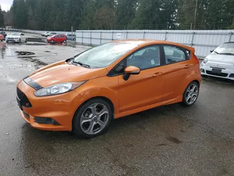 2017 Ford Fiesta 3FADP4GX4HM153373