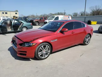2017 Jaguar XE SAJAD4BVXHA971944