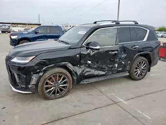 2022 Lexus LX 600 JTJMB7CX1N4002866