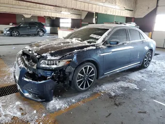2017 Lincoln Continental 1LN6L9NC2H5605429