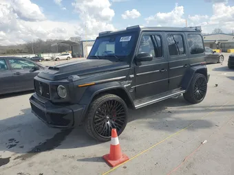 2020 Mercedes-Benz G-Class W1NYC7HJ1LX342724