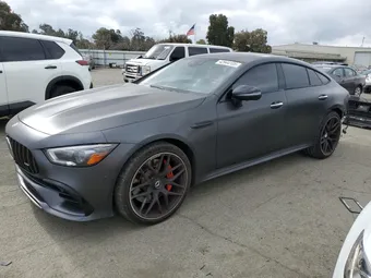 2022 Mercedes-Benz AMG GT W1K7X5KB1NA051150
