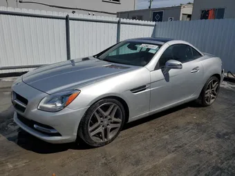 2015 Mercedes-Benz SLK-Class WDDPK4HA5FF099715