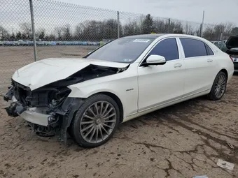 2019 Mercedes-Benz Maybach WDDUX8GB9KA455905