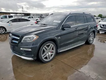 2015 Mercedes-Benz GL-Class 4JGDF7EE6FA561699