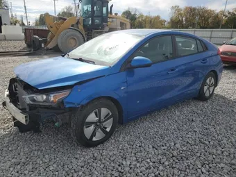 2018 Hyundai Ioniq Hybrid KMHC65LC0JU064852