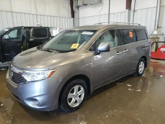 2015 Nissan Quest JN8AE2KP5F9128139