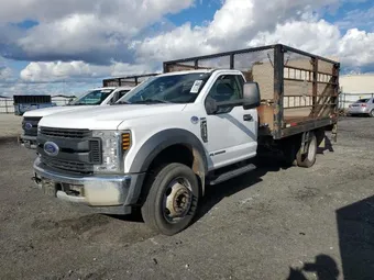 2018 Ford F550 1FDUF5GT2JDA01010