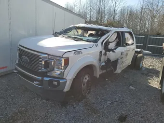 2022 Ford F450 1FT8W4DT3NEE16244