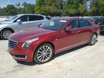 2018 Cadillac CT6 1G6KD5RS3JU140703