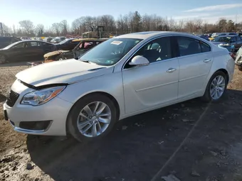 2014 Buick Regal 2G4GR5GX5E9286120