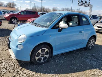 2016 Fiat 500e 3C3CFFGEXGT170268