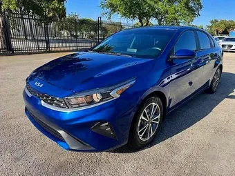 2022 Kia Forte 3KPF24AD4NE464503