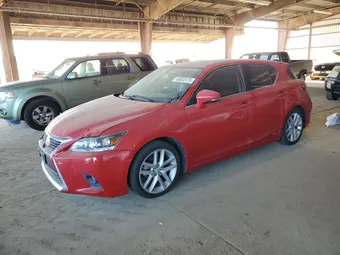 2014 Lexus CT JTHKD5BH7E2202731