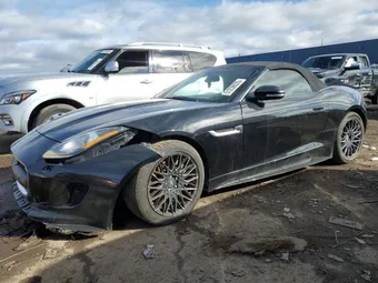 2014 Jaguar F-TYPE SAJWA6E79E8K04354