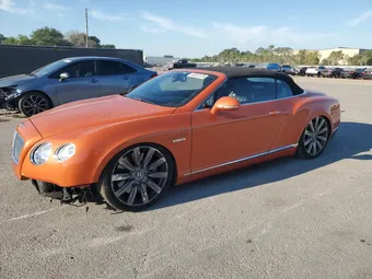 2015 Bentley Continental SCBGH3ZA3FC044413