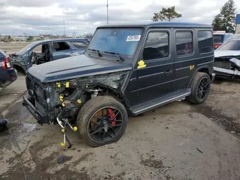 2022 Mercedes-Benz G-Class W1NYC7HJ7NX456164