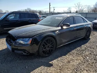 2014 Audi A8 WAUR2AFDXEN005361