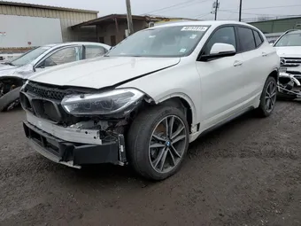 2022 BMW X2 WBXYJ1C04N5T43098