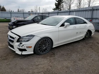 2014 Mercedes-Benz CLS-Class WDDLJ9BB8EA109004