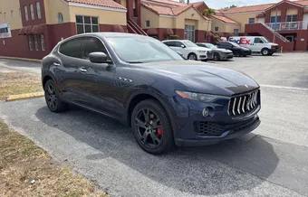 2018 Maserati Levante ZN661XUA1JX274673