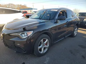 2018 Alfa Romeo Stelvio ZASFAKAN7J7B99173
