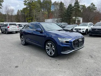 2020 Audi Q8 WA1FVAF14LD007364