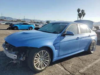 2015 BMW M3 WBS3C9C58FP806094
