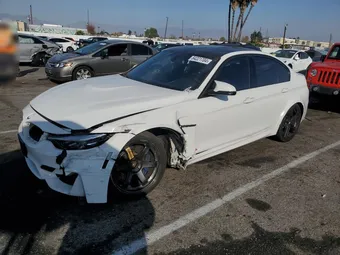 2015 BMW M3 WBS3C9C52FP803255