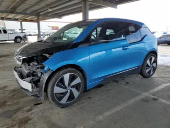 2017 BMW i3 WBY1Z8C32HV890187