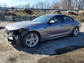2015 BMW 6 Series WBA6B8C54FD453255