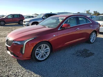 2020 Cadillac CT4 1G6DB5RK0L0139694