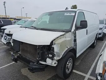 2019 Chevrolet Express 1GCWGAFP5K1334425