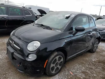 2017 Fiat 500e 3C3CFFGE6HT625165