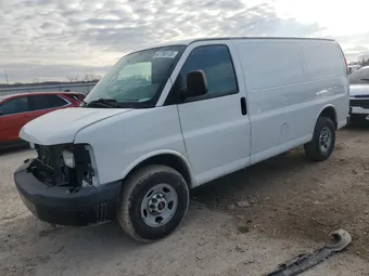 2015 GMC Savana 1GTW7FCF3F1114358