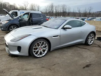 2018 Jaguar F-TYPE SAJDD1JV1JCK49348