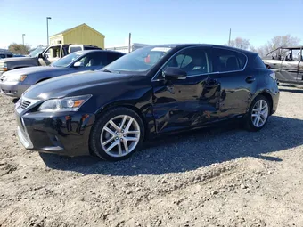 2016 Lexus CT 200H JTHKD5BHXG2274722
