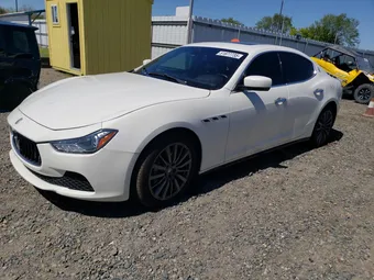 2016 Maserati Ghibli ZAM57XSA8G1166993