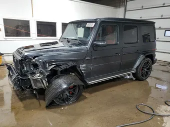 2021 Mercedes-Benz G-Class W1NYC7HJ6MX390673