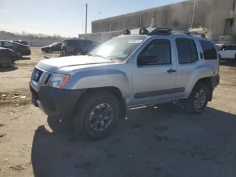 2015 Nissan Xterra 5N1AN0NW7FN656058