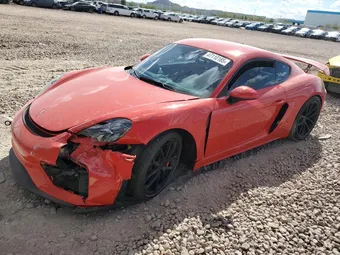 2020 Porsche 718 Cayman WP0AC2A83LS289203